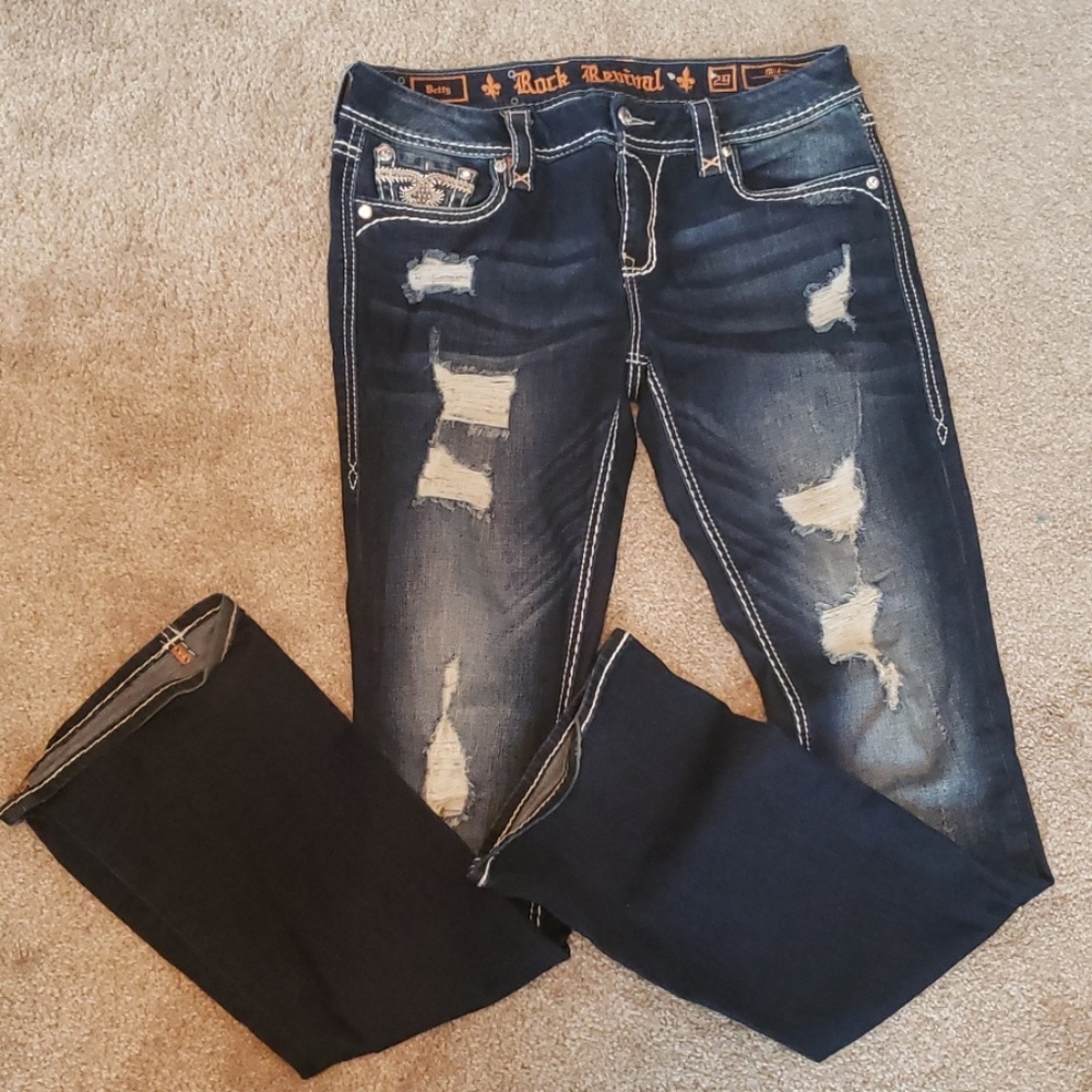 Rock revival bootcut